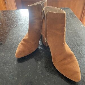 Elegant Brown Ankle Booties